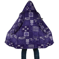 Vintage Hawaiian Quilting Patterns Cloak Purple Style Tribal Fabric Patchwork - Polynesian Pride