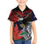 American Samoa Bald Eagle Personalized Family Matching Short Sleeve Bodycon Dress and Hawaiian Shirt Samoa Muamua Le Atua