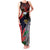 American Samoa Bald Eagle Personalized Family Matching Tank Maxi Dress and Hawaiian Shirt Samoa Muamua Le Atua