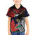 American Samoa Bald Eagle Personalized Family Matching Tank Maxi Dress and Hawaiian Shirt Samoa Muamua Le Atua