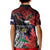 American Samoa Bald Eagle Personalized Kid Polo Shirt Samoa Muamua Le Atua