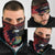 American Samoa Bald Eagle Personalized Neck Gaiter Samoa Muamua Le Atua - Polynesian Pride
