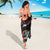 American Samoa Bald Eagle Personalized Sarong Samoa Muamua Le Atua