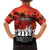 Anzac Day Gallipoli Personalised Family Matching Tank Maxi Dress and Hawaiian Shirt Red Poppy Flowers