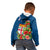 Polynesian Pride Fiji Kid Hoodie Tropical Flowers and Tapa Pattern LT9 - Polynesian Pride