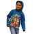 Polynesian Pride Fiji Kid Hoodie Tropical Flowers and Tapa Pattern LT9 - Polynesian Pride