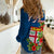 Polynesian Pride Fiji Women Casual Shirt Tropical Flowers and Tapa Pattern LT9 - Polynesian Pride