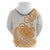 Polynesian Hoodie Tribal Tattoo Gold Screen Color LT9 - Polynesian Pride