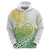 Polynesian Hoodie Tribal Tattoo Gradient 01 Screen Color LT9 - Polynesian Pride