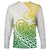 Polynesian Long Sleeve Shirt Tribal Tattoo Gradient 01 Screen Color LT9 - Polynesian Pride