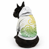 Polynesia Tribal Tattoo Gradient 01 Screen Color Pet Hoodie LT9 - Polynesian Pride