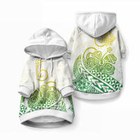 Polynesia Tribal Tattoo Gradient 01 Screen Color Pet Hoodie LT9 Pullover Gradient - Polynesian Pride