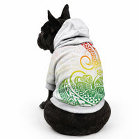 Polynesia Tribal Tattoo Gradient 02 Screen Color Pet Hoodie LT9 - Polynesian Pride