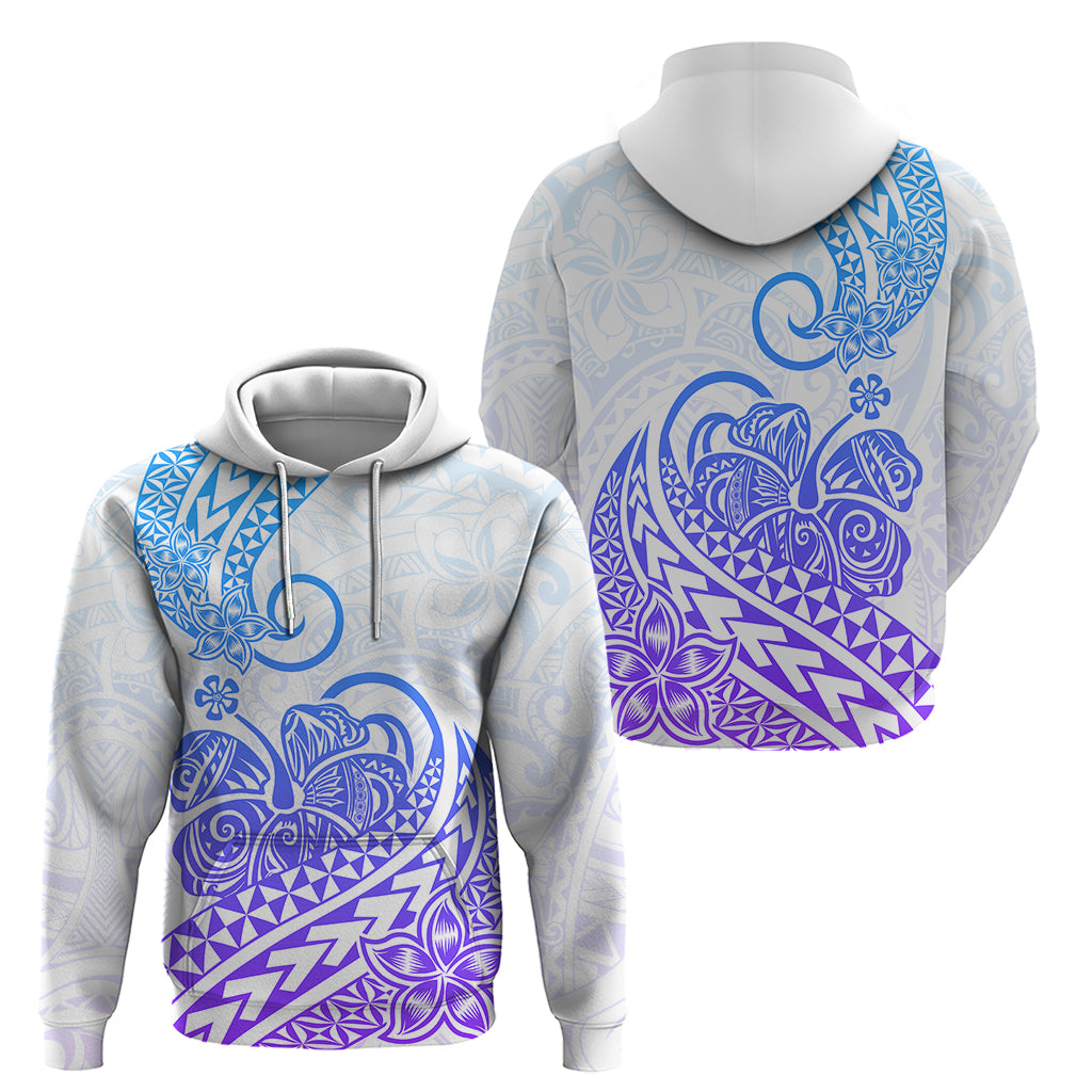 Polynesian Hoodie Tribal Tattoo Gradient 04 Screen Color LT9 Gradient - Polynesian Pride