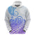 Polynesian Hoodie Tribal Tattoo Gradient 04 Screen Color LT9 - Polynesian Pride