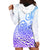 Polynesian Hoodie Dress Tribal Tattoo Gradient 04 Screen Color LT9 - Polynesian Pride