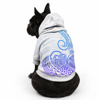 Polynesia Tribal Tattoo Gradient 04 Screen Color Pet Hoodie LT9 - Polynesian Pride