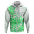 Polynesian Hoodie Tribal Tattoo Green Screen Color LT9 - Polynesian Pride