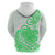 Polynesian Hoodie Tribal Tattoo Green Screen Color LT9 - Polynesian Pride