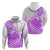 Polynesian Hoodie Tribal Tattoo Purple Screen Color LT9 Purple - Polynesian Pride