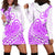 Polynesian Hoodie Dress Tribal Tattoo Purple Screen Color LT9 Purple - Polynesian Pride