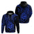 Polynesian Pride Guam Hoodie With Polynesian Tribal Tattoo and Coat of Arms Blue Version LT9 Blue - Polynesian Pride