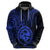 Polynesian Pride Guam Hoodie With Polynesian Tribal Tattoo and Coat of Arms Blue Version LT9 - Polynesian Pride