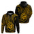 Polynesian Pride Guam Hoodie With Polynesian Tribal Tattoo and Coat of Arms Gold Version LT9 Gold - Polynesian Pride