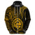 Polynesian Pride Guam Hoodie With Polynesian Tribal Tattoo and Coat of Arms Gold Version LT9 - Polynesian Pride