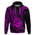 Polynesian Pride Guam Hoodie With Polynesian Tribal Tattoo and Coat of Arms Purple Version LT9 - Polynesian Pride