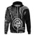 Polynesian Pride Guam Hoodie With Polynesian Tribal Tattoo and Coat of Arms Black Version LT9 - Polynesian Pride