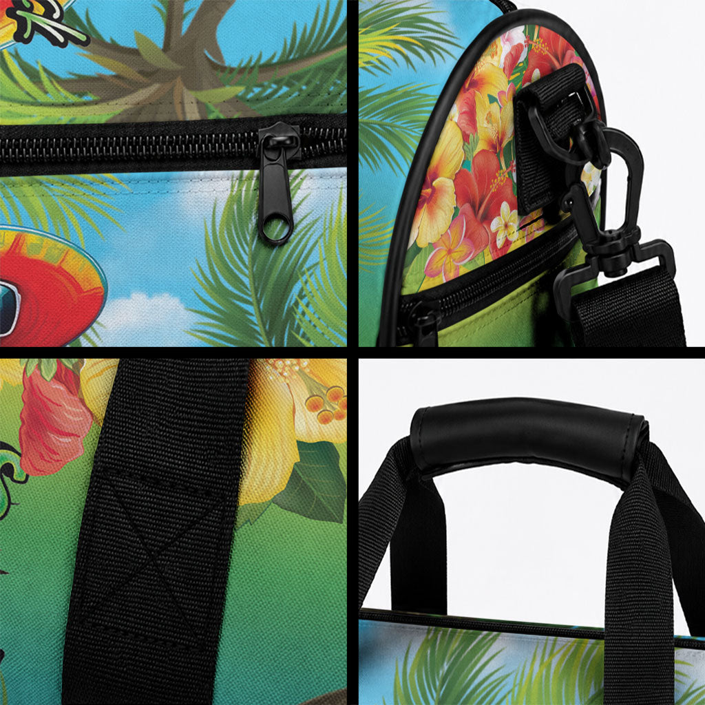 Always 5 O'clock Duffle Bag Hawaiian Tropical Parrot LT9 - Polynesian Pride