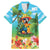 Always 5 O'clock Family Matching Mermaid Dress and Hawaiian Shirt Hawaiian Tropical Parrot - Polynesian Pride