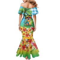 Always 5 O'clock Family Matching Mermaid Dress and Hawaiian Shirt Hawaiian Tropical Parrot - Polynesian Pride