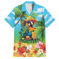 Always 5 O'clock Family Matching Puletasi and Hawaiian Shirt Hawaiian Tropical Parrot - Polynesian Pride