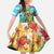 Always 5 O'clock Family Matching Tank Maxi Dress and Hawaiian Shirt Hawaiian Tropical Parrot - Polynesian Pride