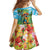 Always 5 O'clock Family Matching Tank Maxi Dress and Hawaiian Shirt Hawaiian Tropical Parrot - Polynesian Pride