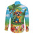 Always 5 O'clock Family Matching Tank Maxi Dress and Hawaiian Shirt Hawaiian Tropical Parrot - Polynesian Pride