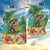 Always 5 O'clock Garden Flag Hawaiian Tropical Parrot - Polynesian Pride