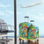 Always 5 O'clock Luggage Cover Hawaiian Tropical Parrot - Polynesian Pride