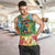 Always 5 O'clock Men Tank Top Hawaiian Tropical Parrot - Polynesian Pride