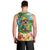 Always 5 O'clock Men Tank Top Hawaiian Tropical Parrot - Polynesian Pride