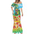 Always 5 O'clock Mermaid Dress Hawaiian Tropical Parrot - Polynesian Pride