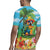 Always 5 O'clock Rugby Jersey Hawaiian Tropical Parrot - Polynesian Pride