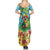 Always 5 O'clock Summer Maxi Dress Hawaiian Tropical Parrot - Polynesian Pride