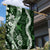 Hawaii Puakenikeni and Maile Lei Garden Flag Green Japanese Wave Style - Polynesian Pride