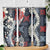 Hawaii Puakenikeni and Maile Lei Skinny Tumbler Navy Blue Japanese Wave Style - Polynesian Pride