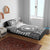All White Tonga Malo e lelei Bedding Set Vintage Ngatu Tribal Pattern - Polynesian Pride