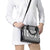 All White Tonga Malo e lelei Shoulder Handbag Vintage Ngatu Tribal Pattern - Polynesian Pride