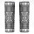 All White Tonga Malo e lelei Skinny Tumbler Vintage Ngatu Tribal Pattern - Polynesian Pride
